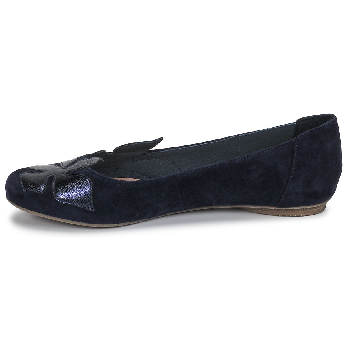 Ballerine donne Betty London  ERUNE  Blu 