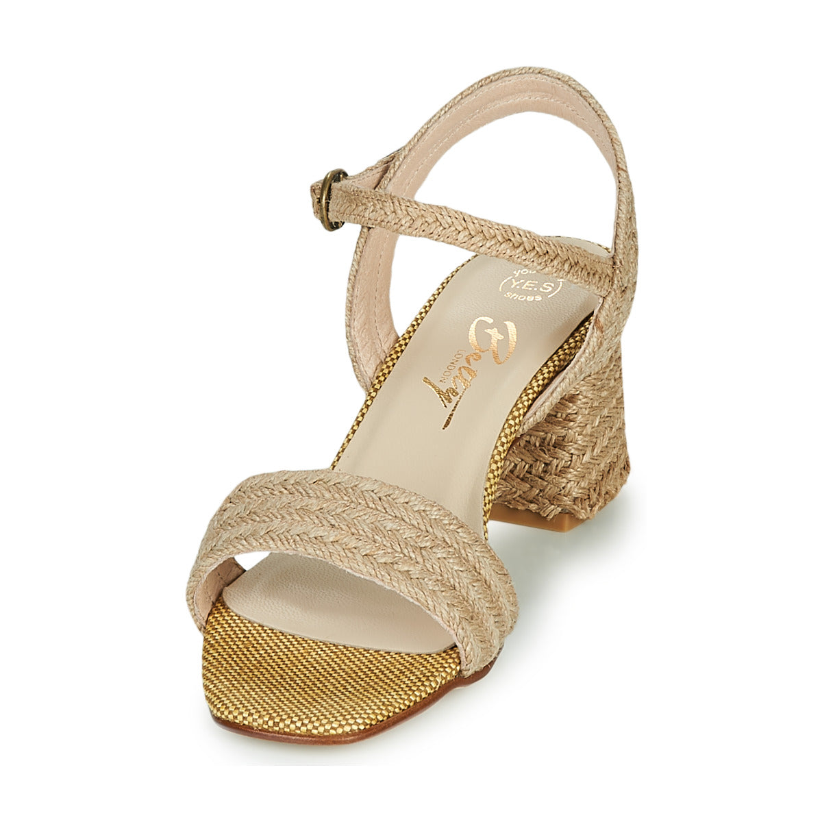 Sandali donne Betty London  MILLO  Beige 