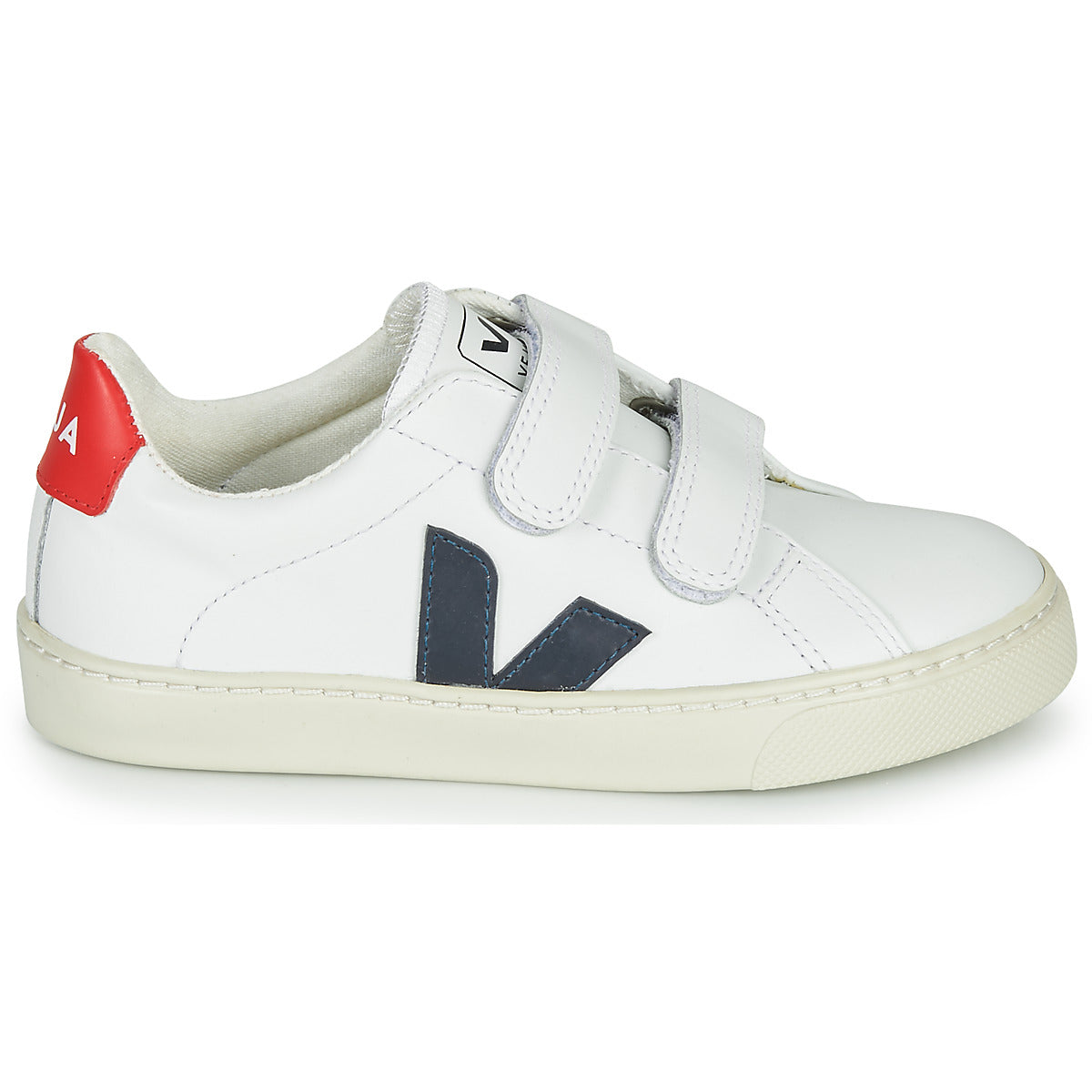 Scarpe bambini ragazzo Veja  SMALL-ESPLAR-VELCRO  Bianco 