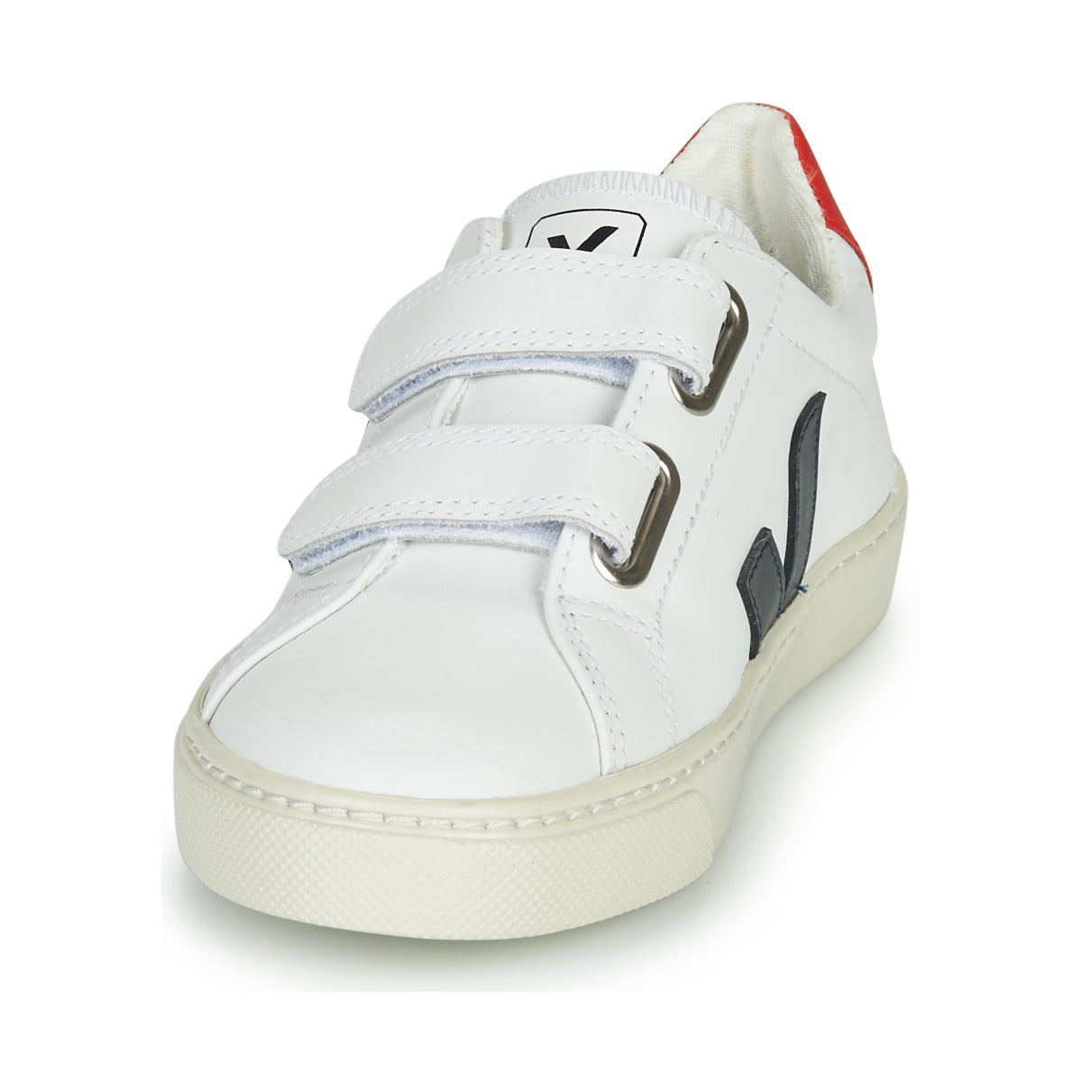 Scarpe bambini ragazzo Veja  SMALL-ESPLAR-VELCRO  Bianco 