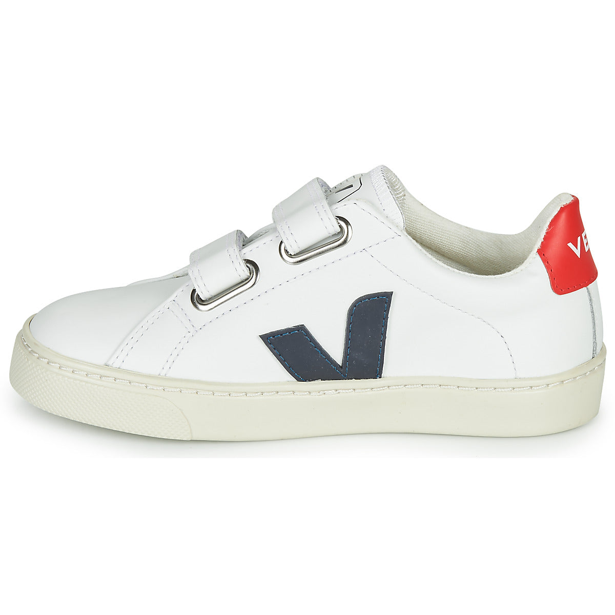 Scarpe bambini ragazzo Veja  SMALL-ESPLAR-VELCRO  Bianco 