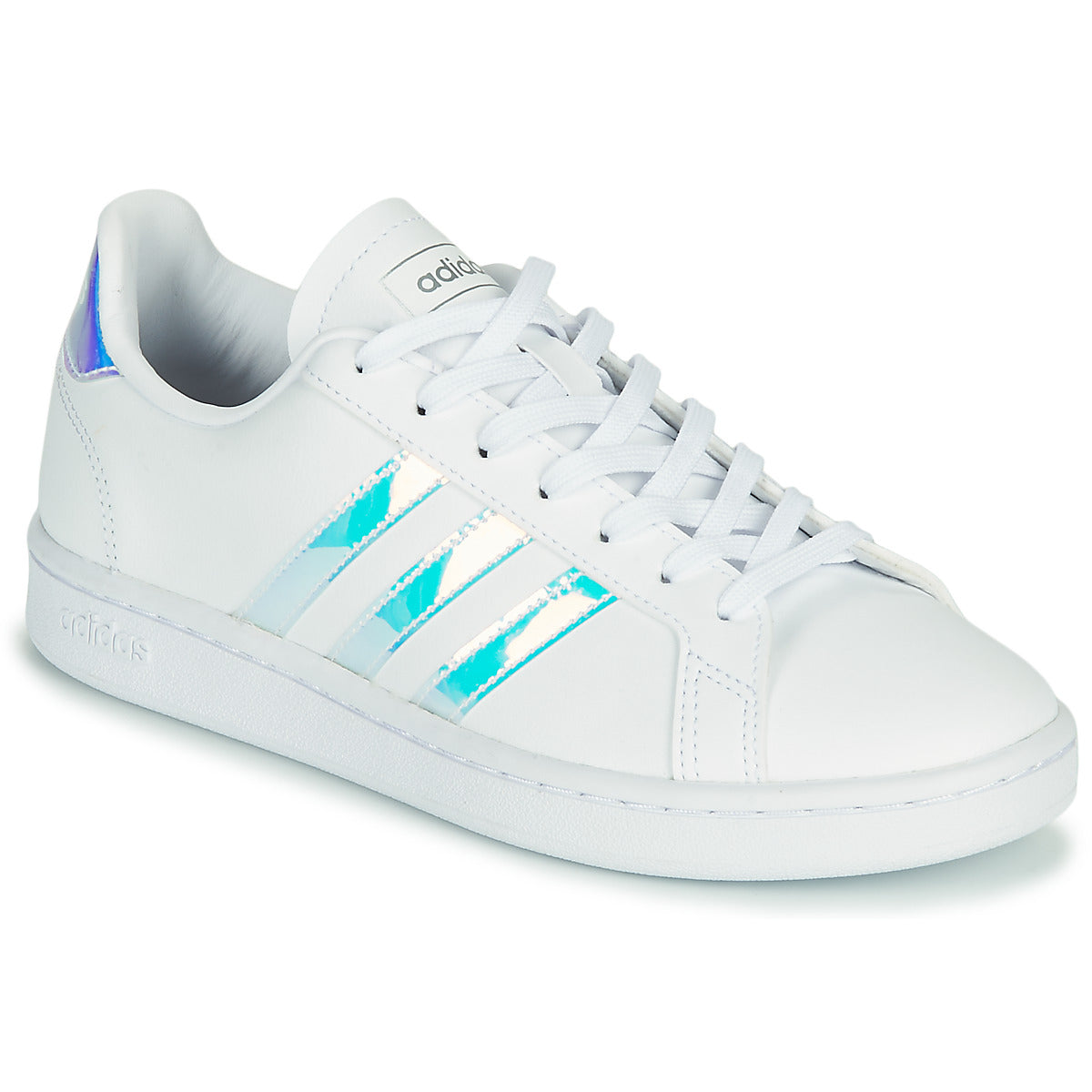 Sneakers basse donne adidas  GRAND COURT  Bianco 