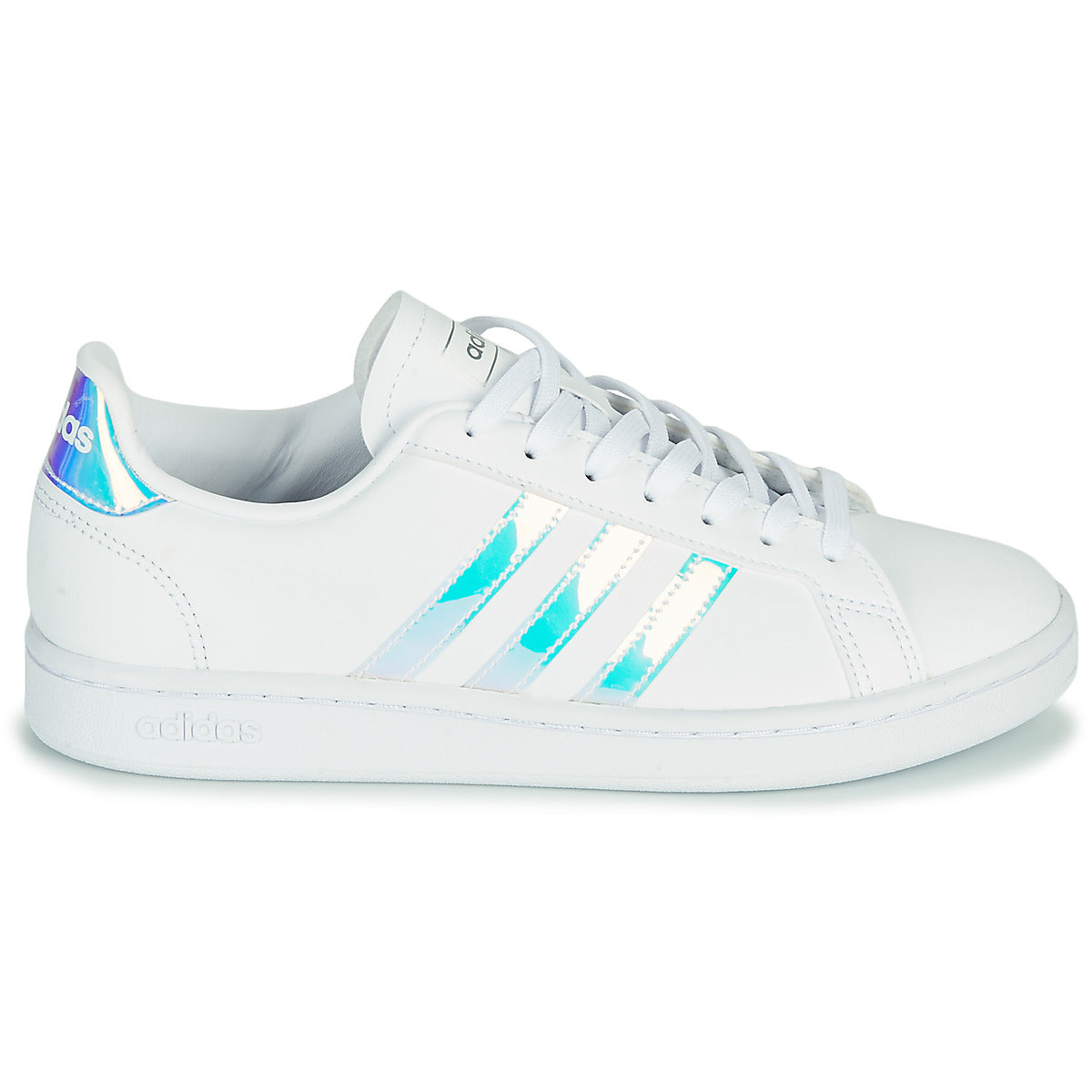 Sneakers basse donne adidas  GRAND COURT  Bianco 