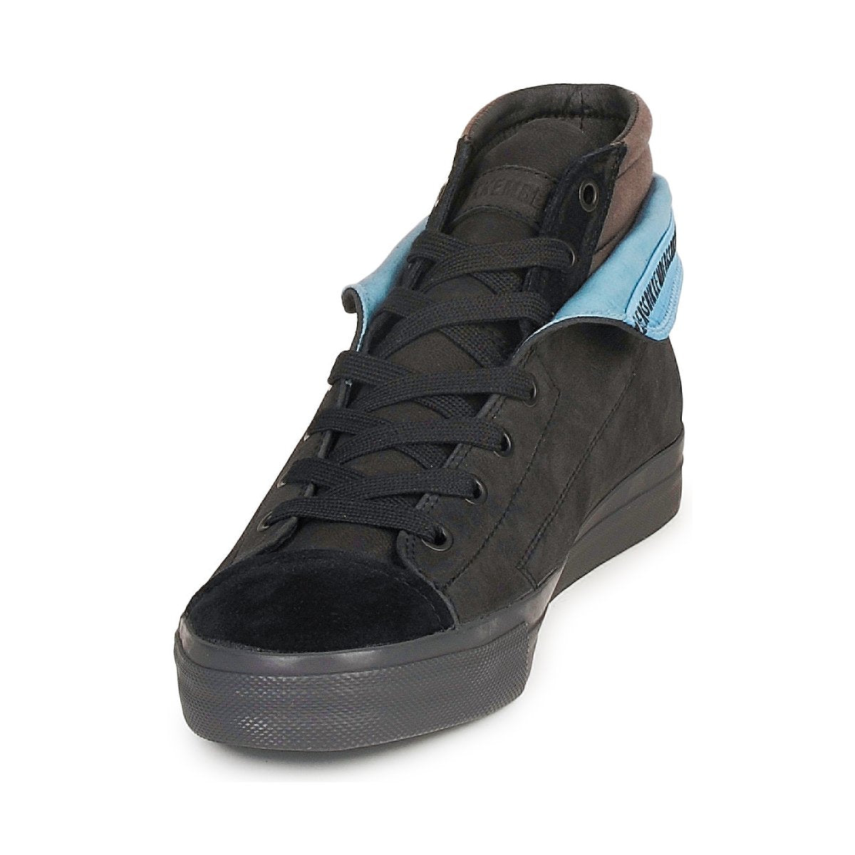 Sneakers alte uomini Bikkembergs  PLUS MID SUEDE  Nero 