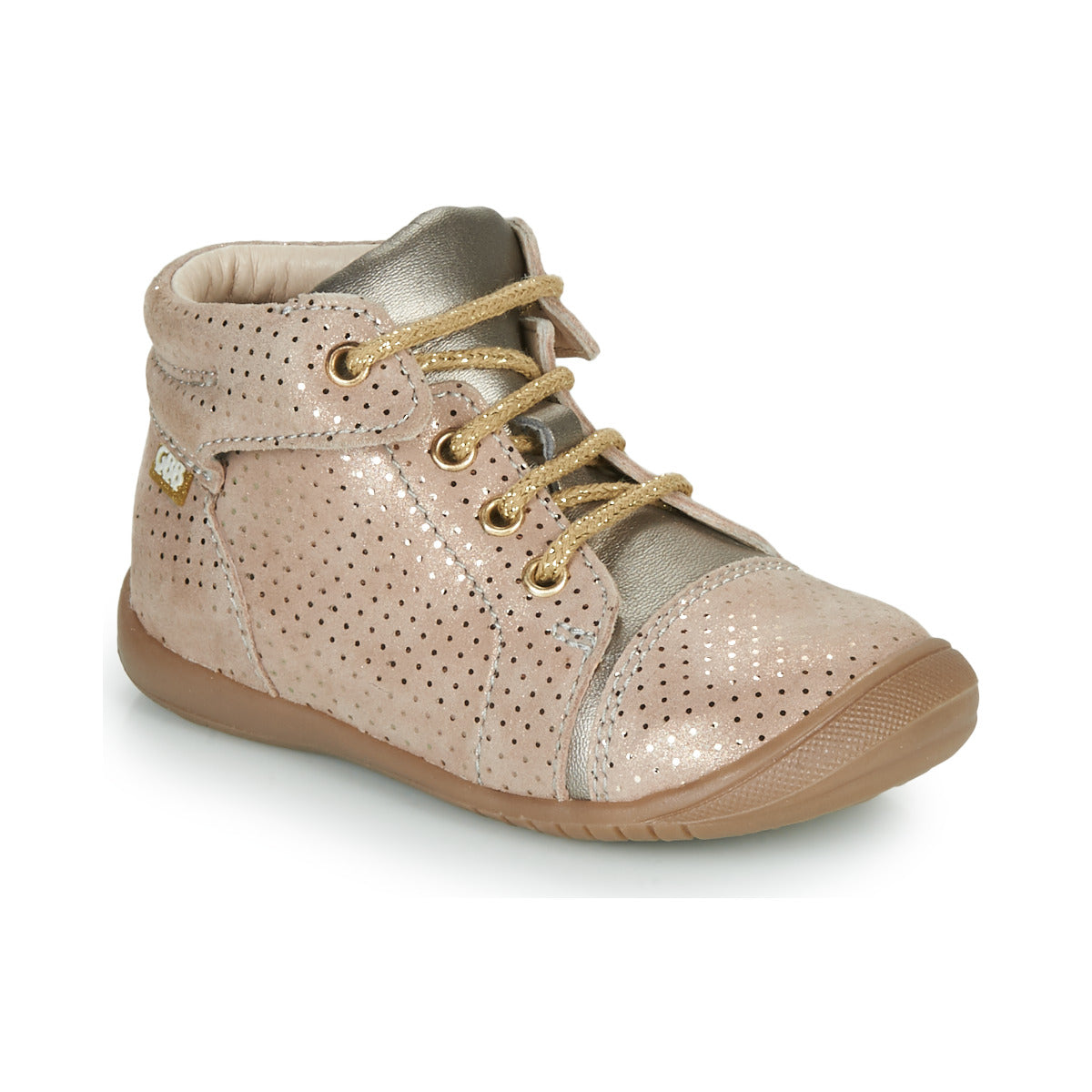 Stivaletti bambini ragazza GBB  OLSA  Beige 