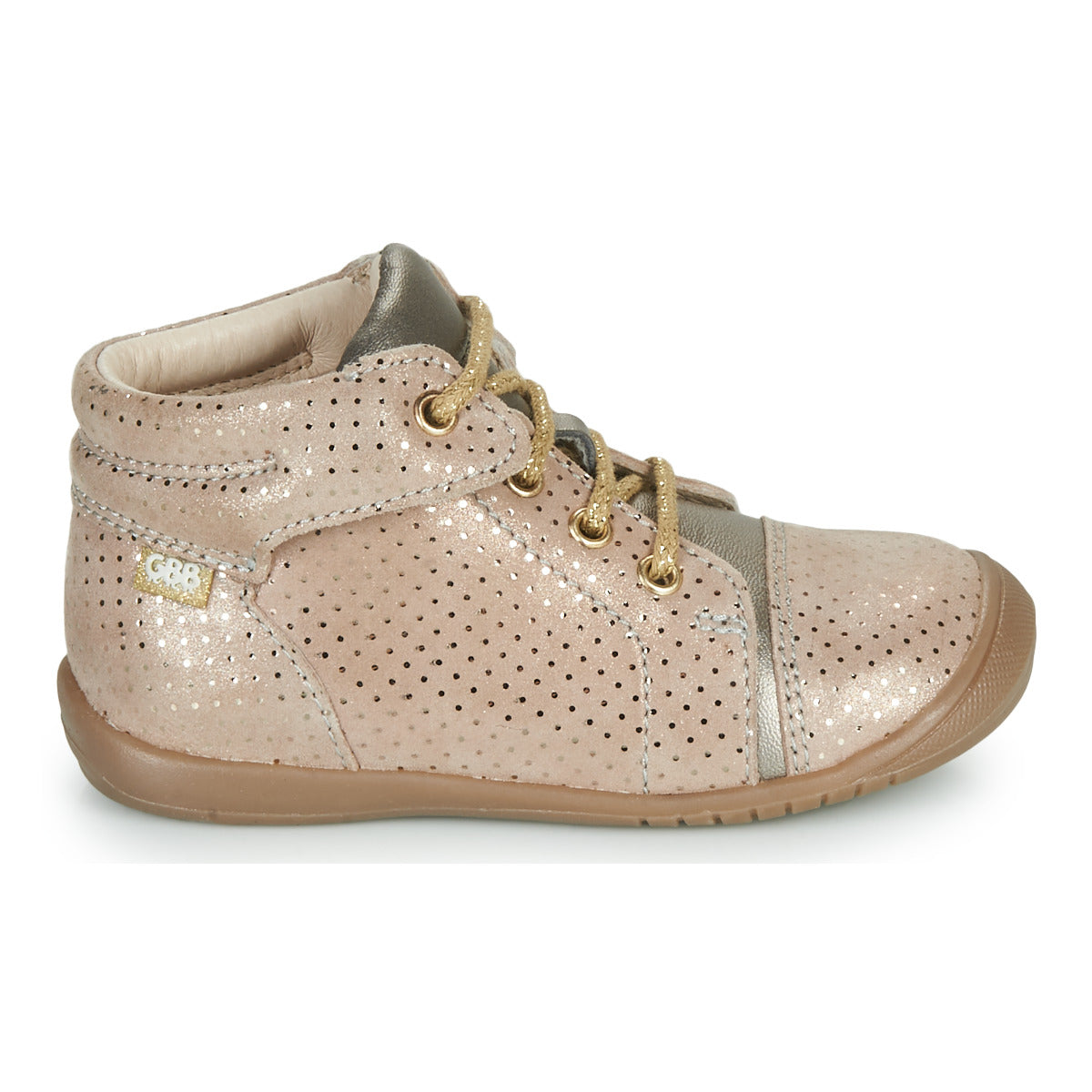 Stivaletti bambini ragazza GBB  OLSA  Beige 