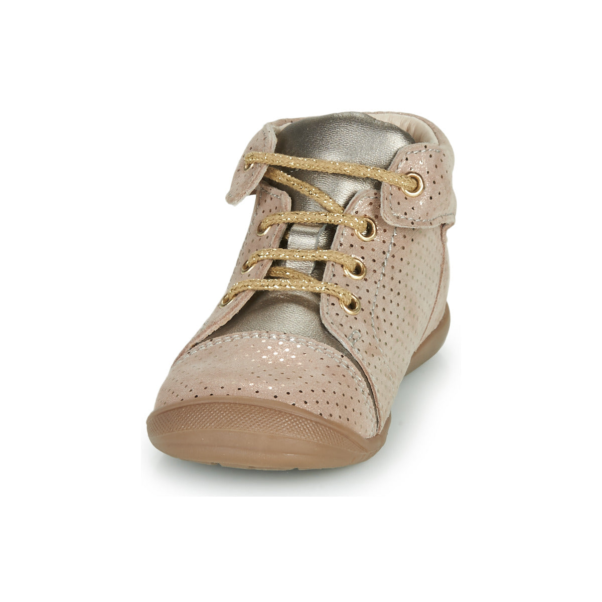 Stivaletti bambini ragazza GBB  OLSA  Beige 