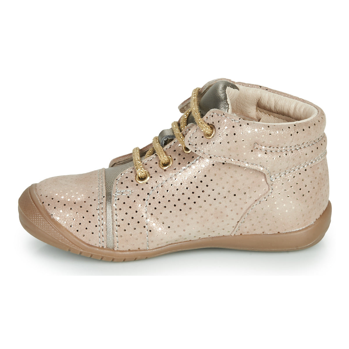 Stivaletti bambini ragazza GBB  OLSA  Beige 