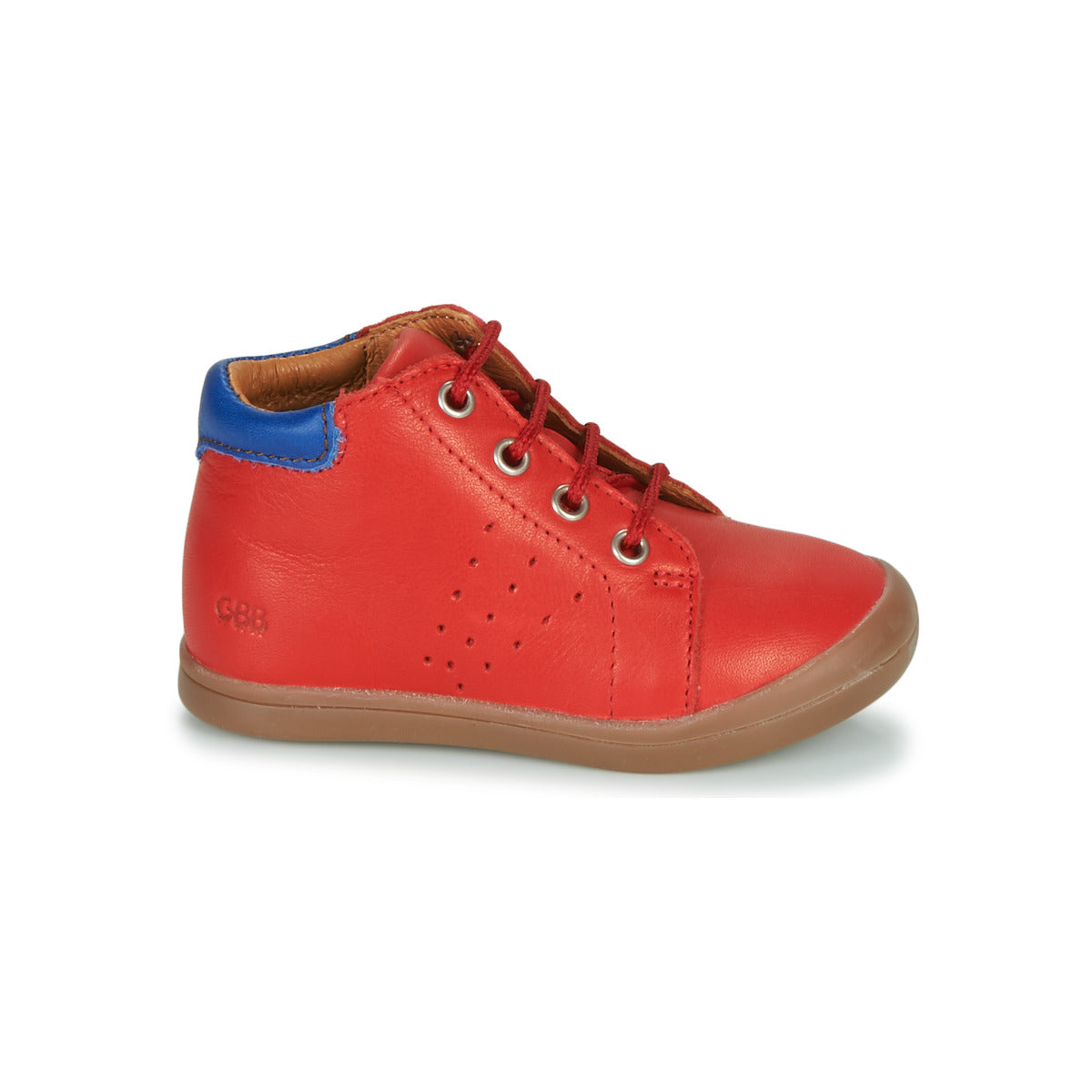 Stivaletti bambini ragazzo GBB  TIDO  Rosso 