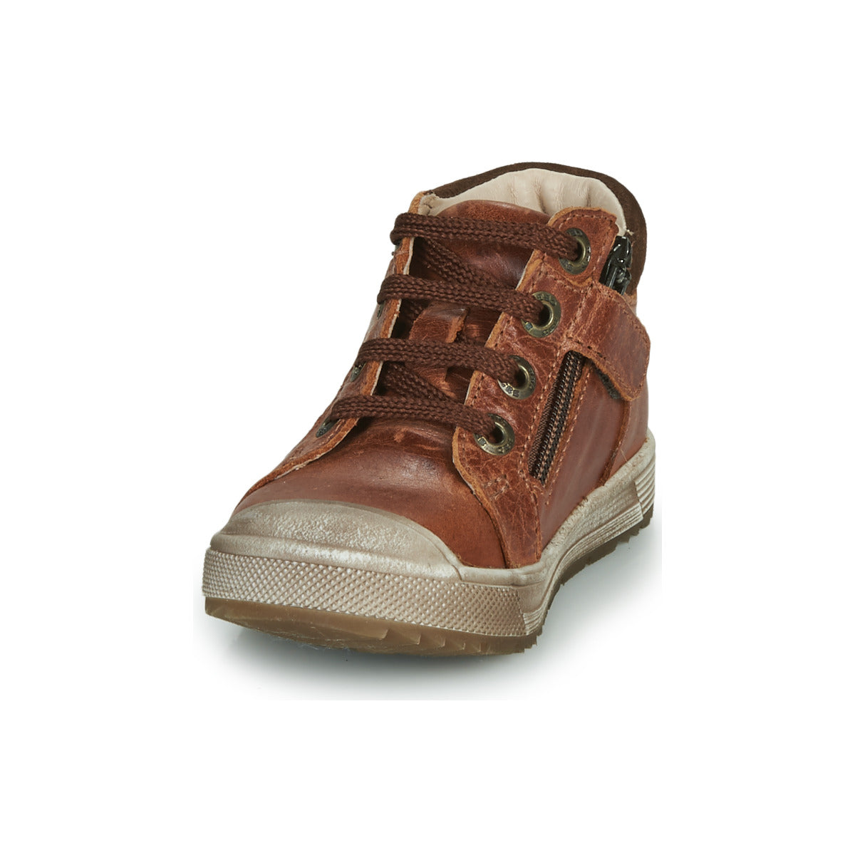 Scarpe bambini ragazzo GBB  OLANGO  Marrone 