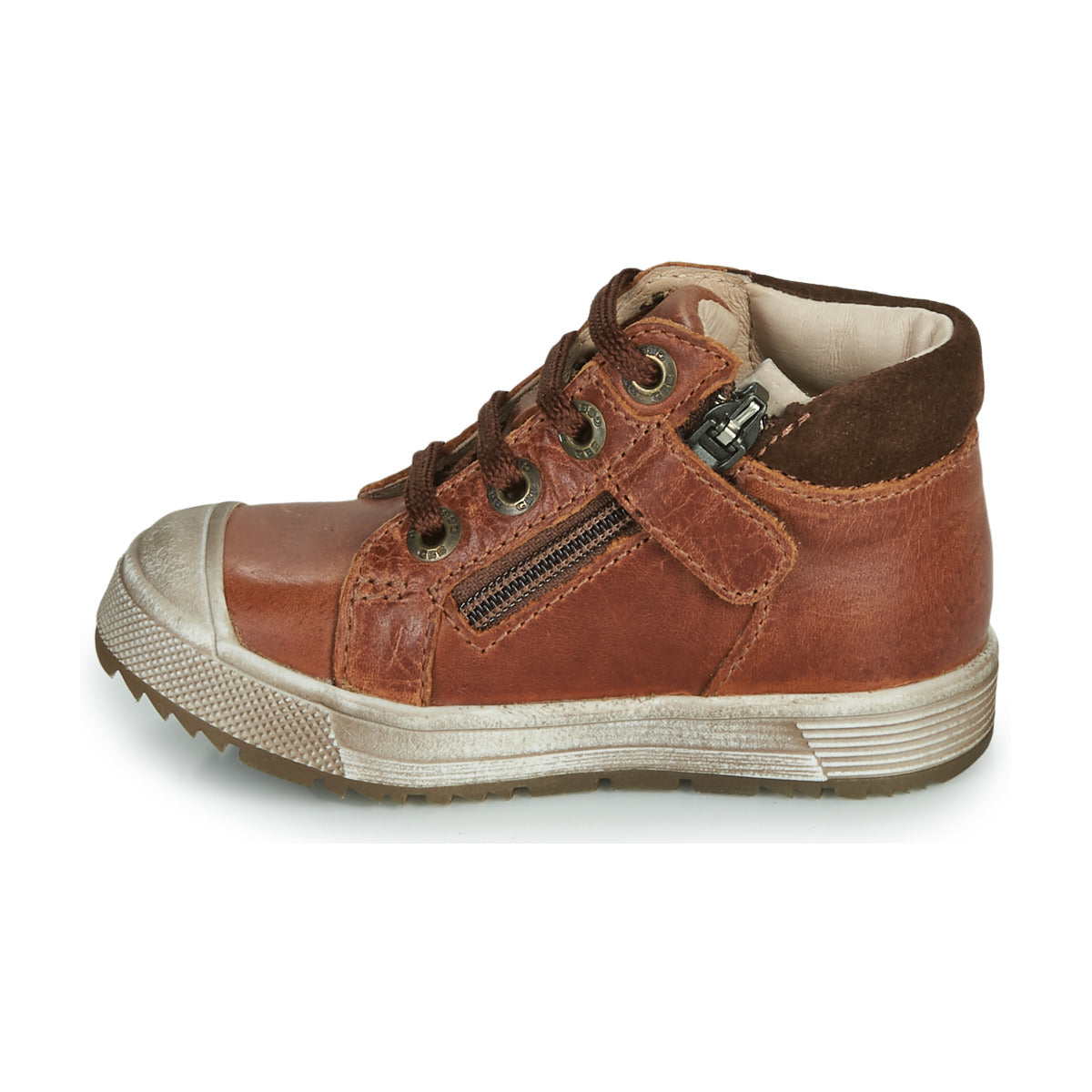 Scarpe bambini ragazzo GBB  OLANGO  Marrone 