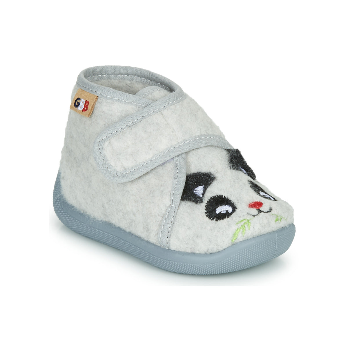 Pantofole bambini ragazzo GBB  KEELIO  Grigio 