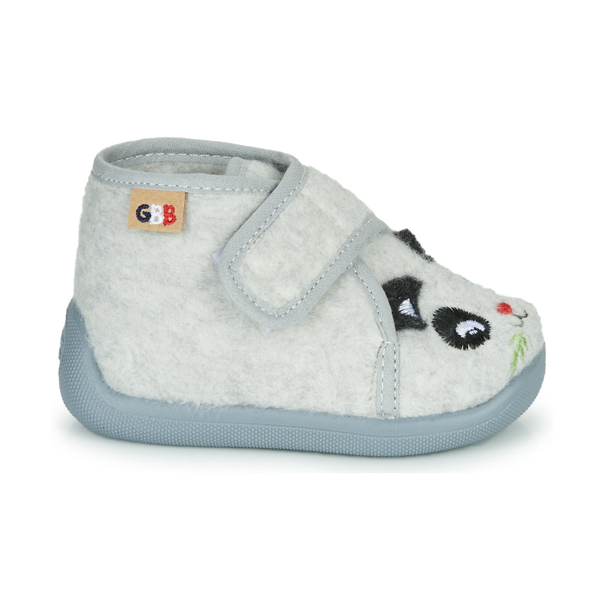 Pantofole bambini ragazzo GBB  KEELIO  Grigio 