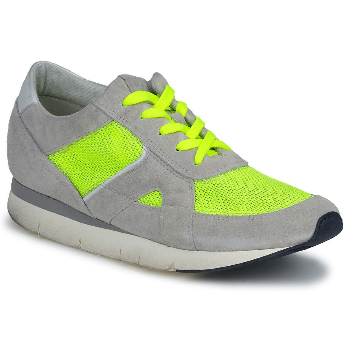 Sneakers basse donne OXS  GEORDIE  Grigio 