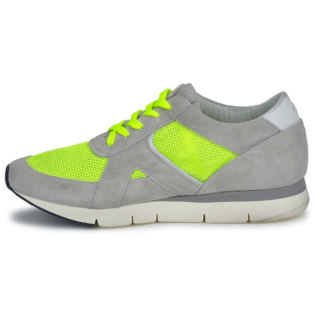 Sneakers basse donne OXS  GEORDIE  Grigio 