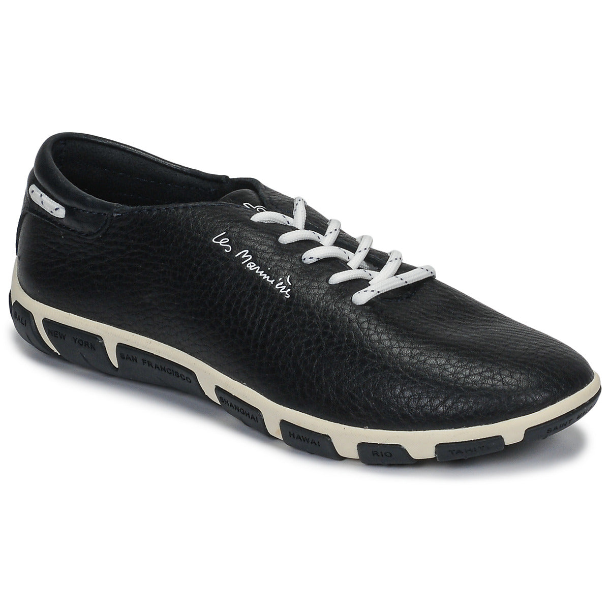 Sneakers basse donne TBS  JAZARU  Nero 