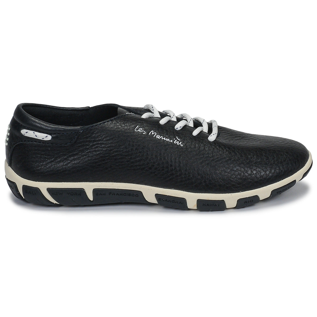 Sneakers basse donne TBS  JAZARU  Nero 