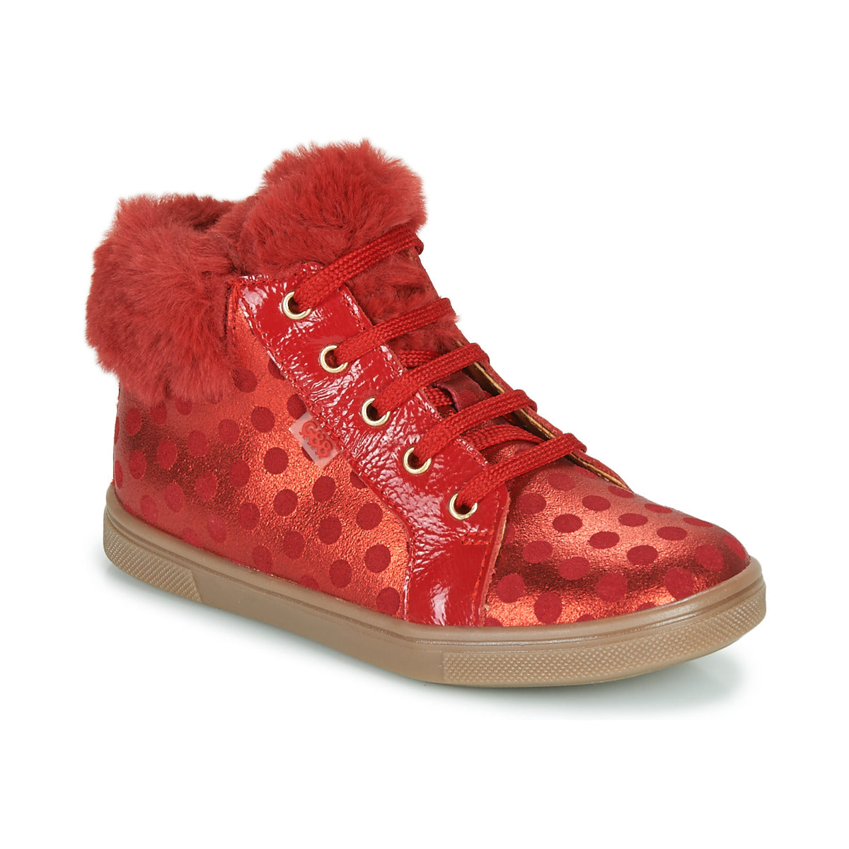 Scarpe bambini ragazza GBB  JUNA  Rosso 