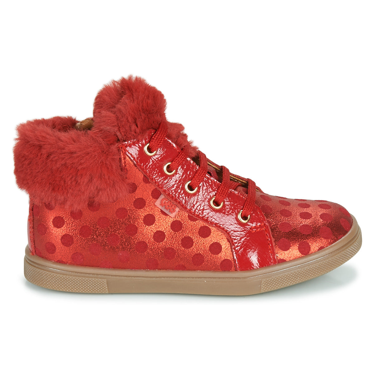 Scarpe bambini ragazza GBB  JUNA  Rosso 