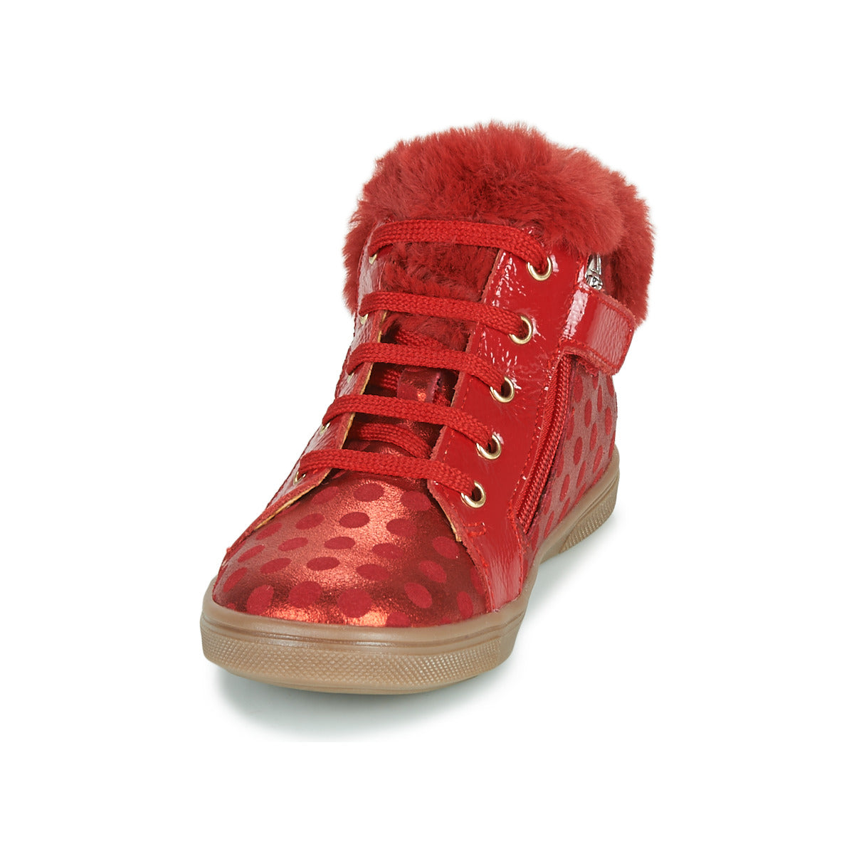 Scarpe bambini ragazza GBB  JUNA  Rosso 