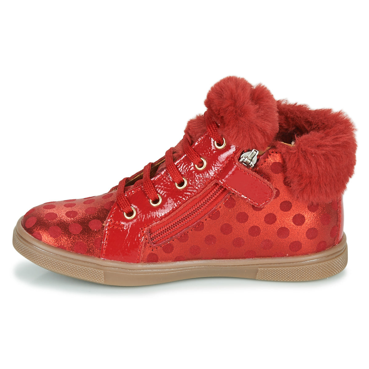 Scarpe bambini ragazza GBB  JUNA  Rosso 