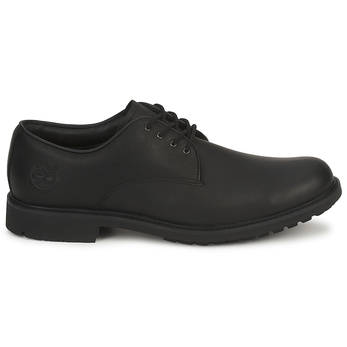 Scarpe uomini Timberland  EK STORMBUCK PLAIN TOE OXFORD  Nero 