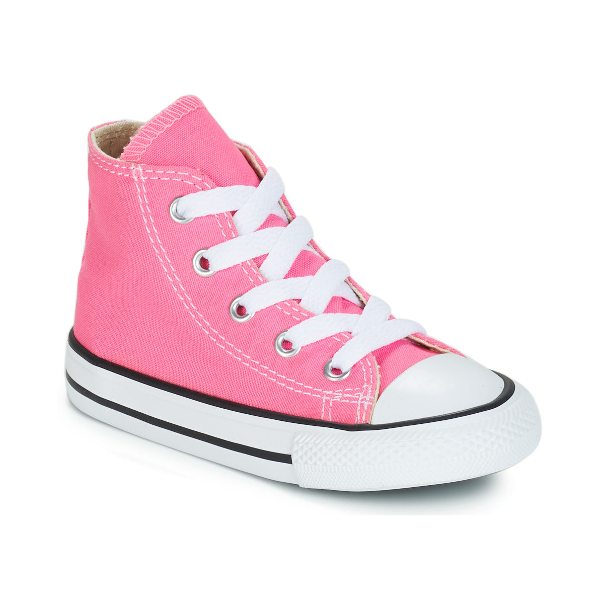 Scarpe bambini ragazza Converse  CHUCK TAYLOR ALL STAR CORE HI  Rosa 