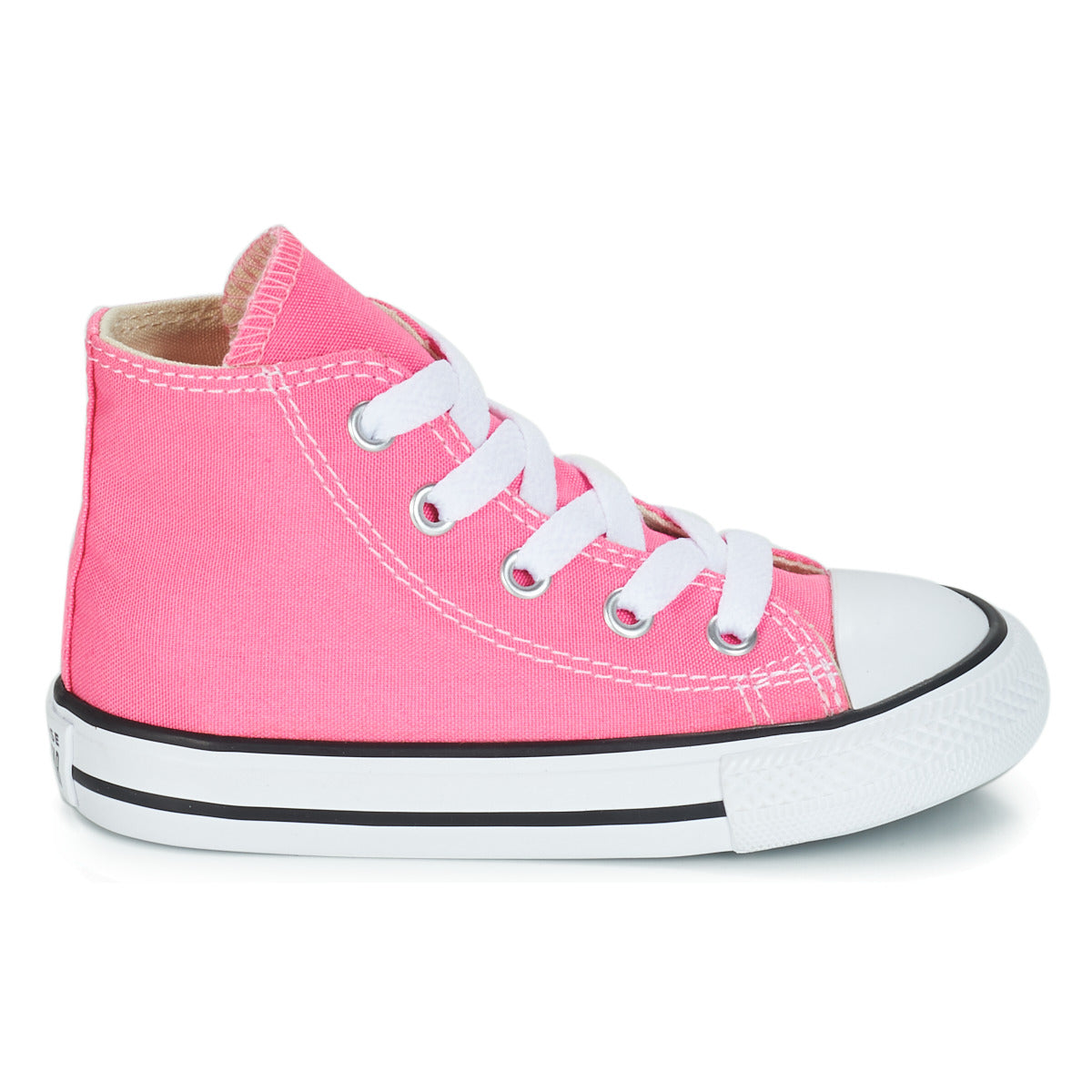 Scarpe bambini ragazza Converse  CHUCK TAYLOR ALL STAR CORE HI  Rosa 