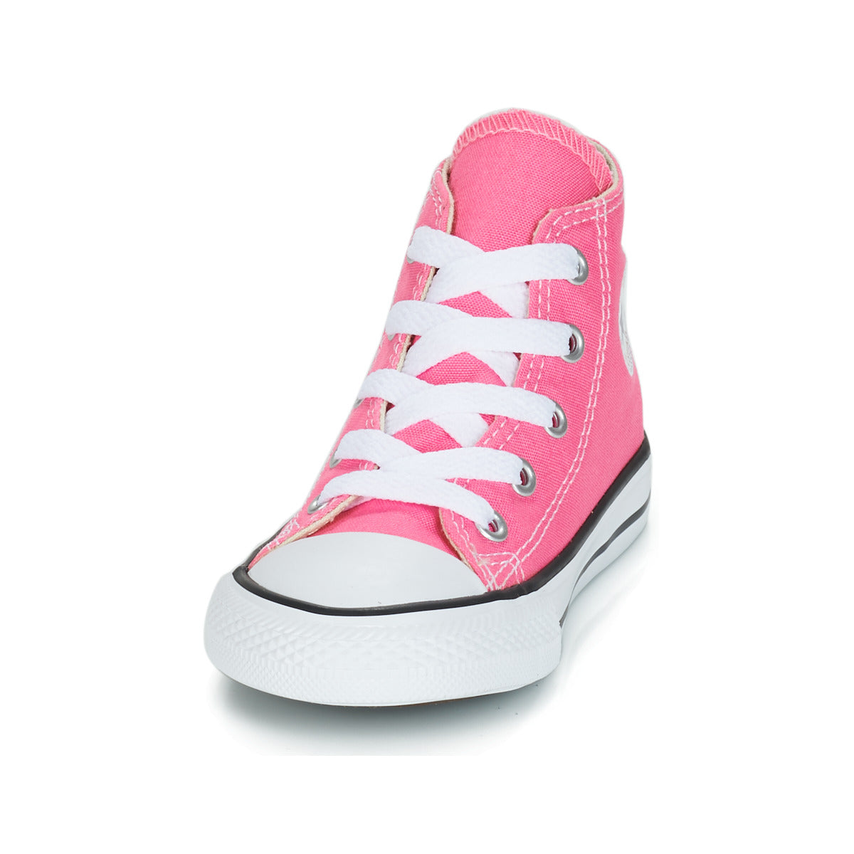 Scarpe bambini ragazza Converse  CHUCK TAYLOR ALL STAR CORE HI  Rosa 