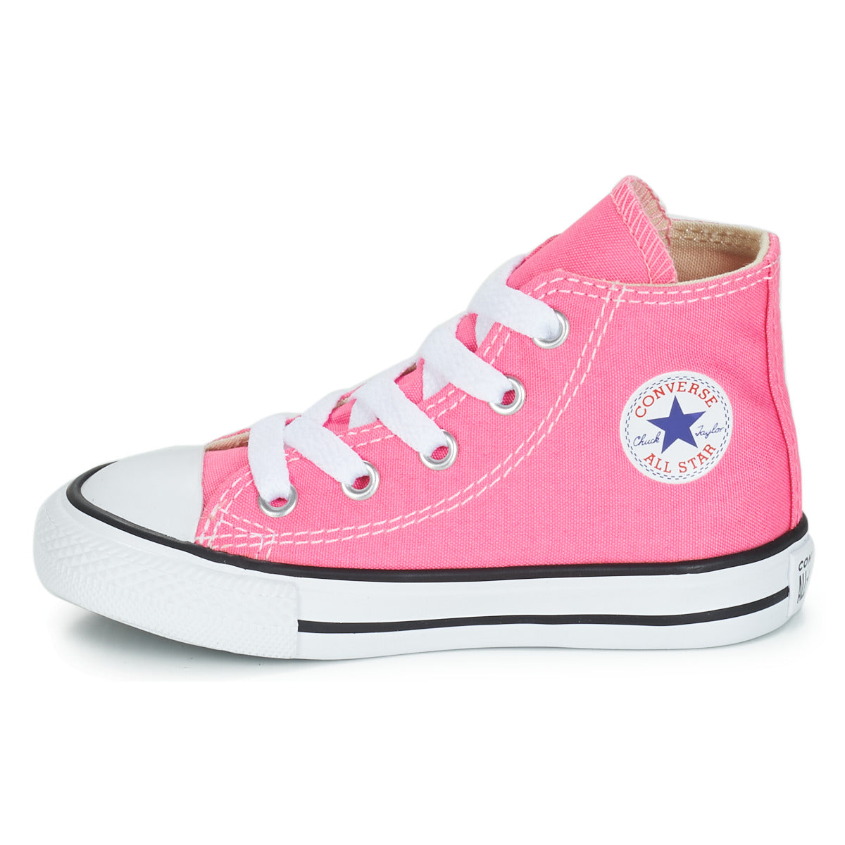 Scarpe bambini ragazza Converse  CHUCK TAYLOR ALL STAR CORE HI  Rosa 