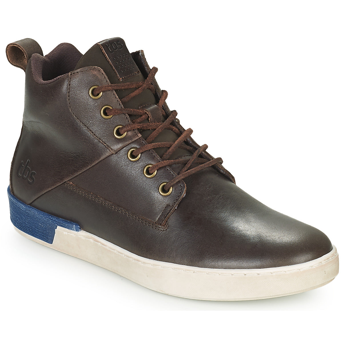 Sneakers alte uomini TBS  SANDJAY  Marrone 