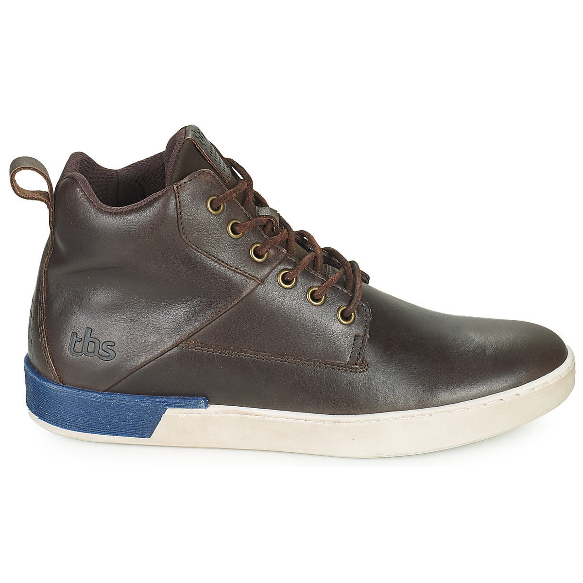 Sneakers alte uomini TBS  SANDJAY  Marrone 