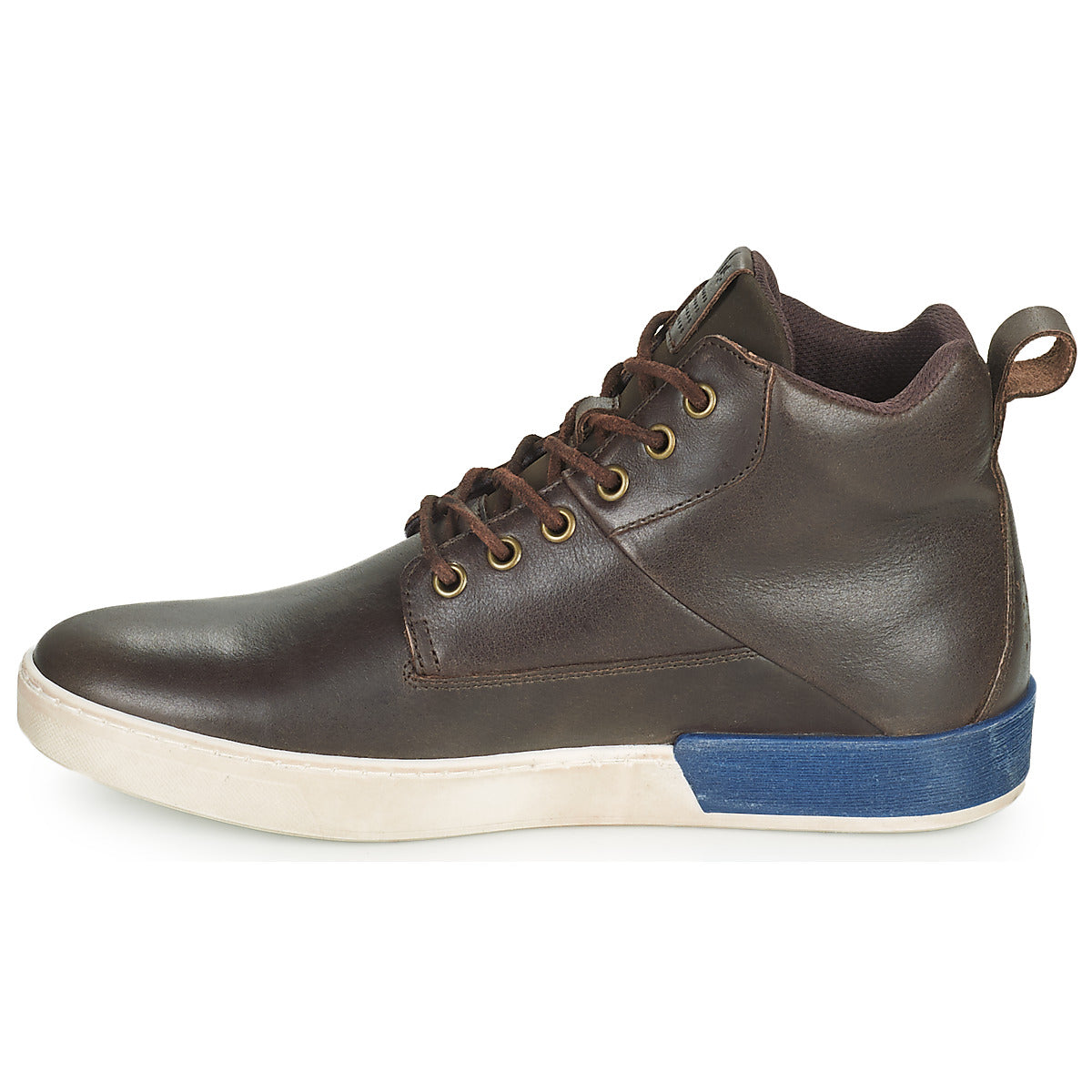 Sneakers alte uomini TBS  SANDJAY  Marrone 