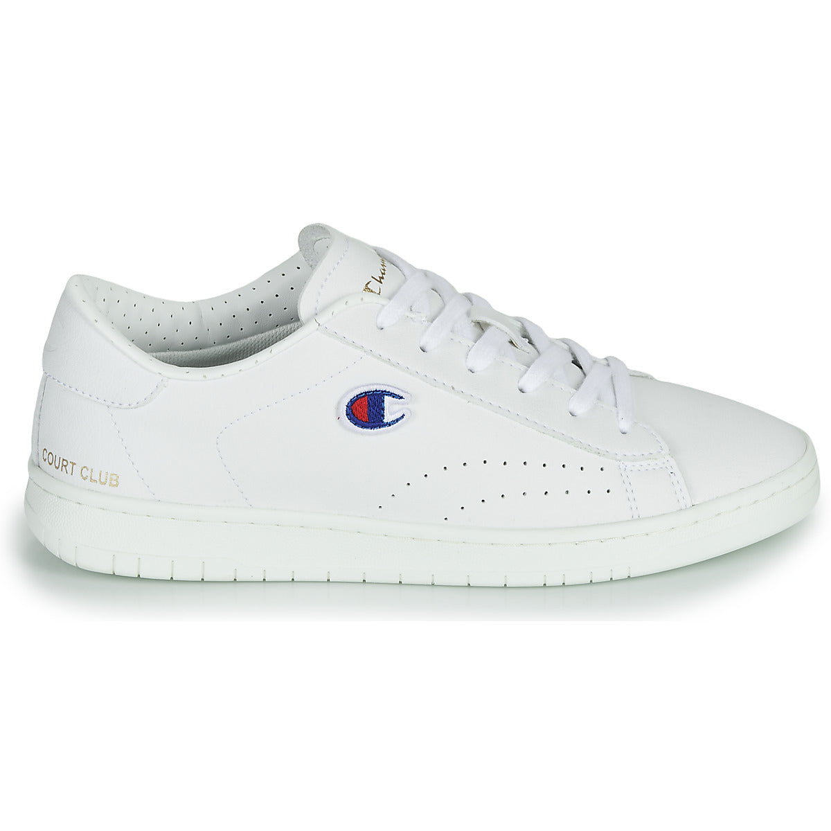 Sneakers basse donne Champion  COURT CLUB PATCH  Bianco 