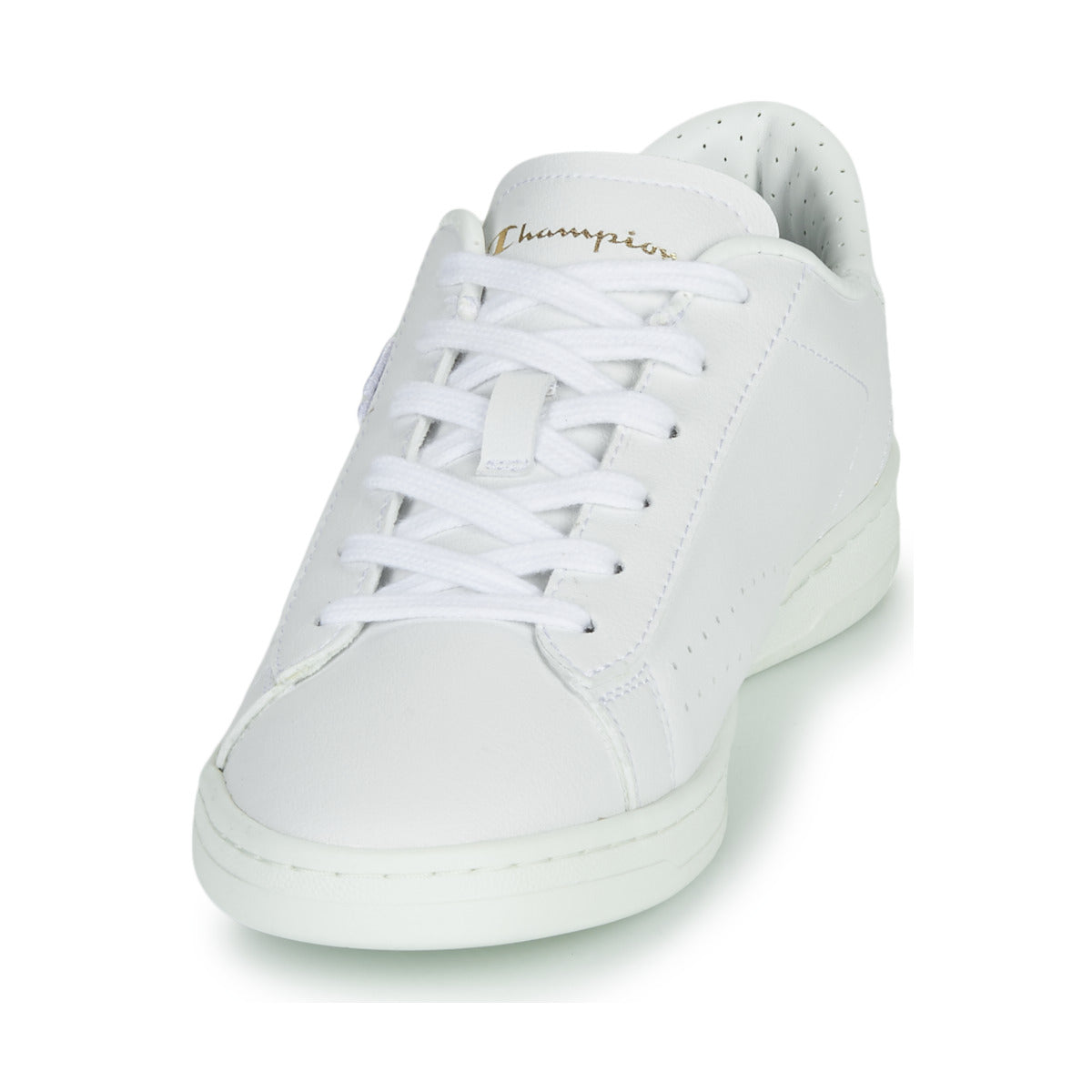 Sneakers basse donne Champion  COURT CLUB PATCH  Bianco 