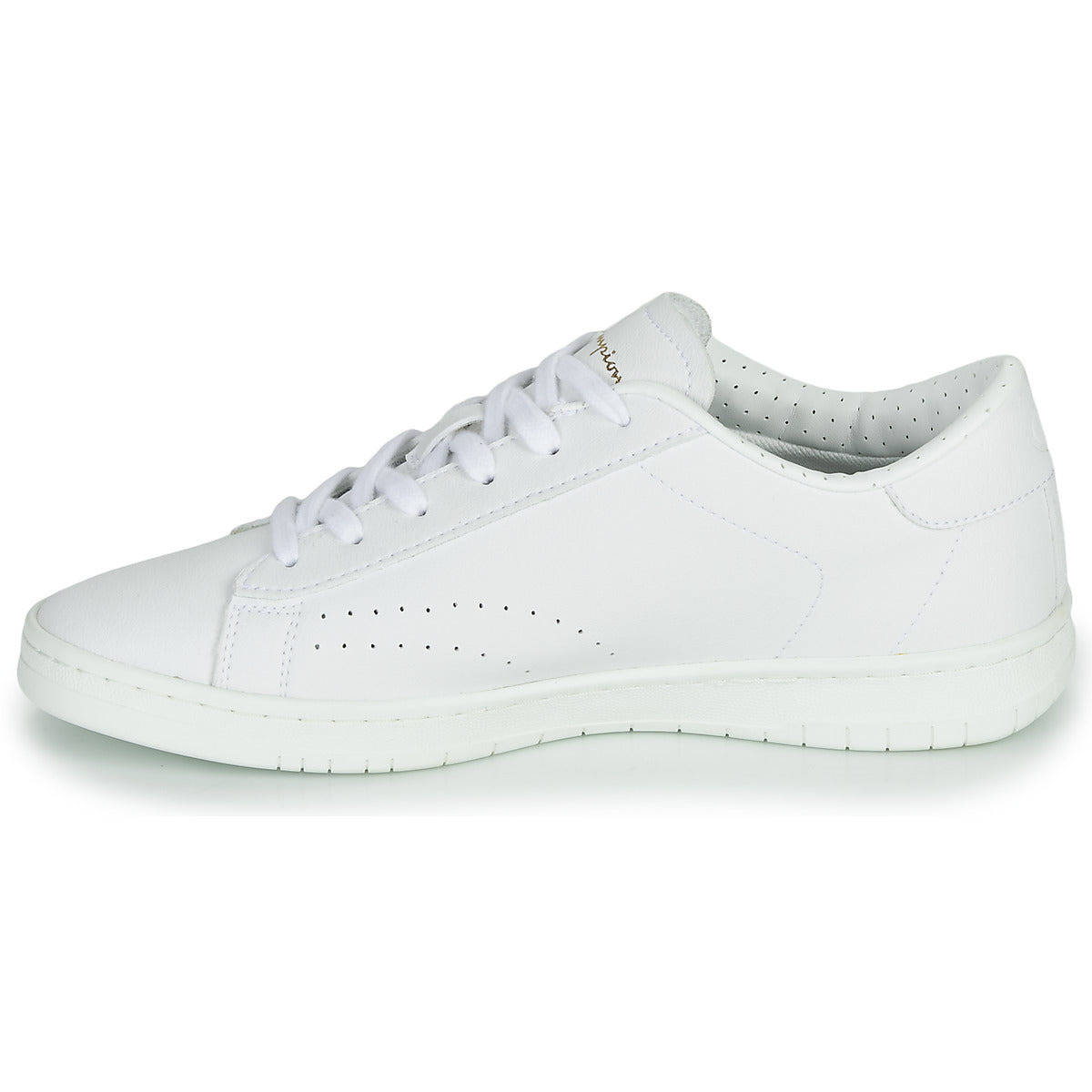 Sneakers basse donne Champion  COURT CLUB PATCH  Bianco 