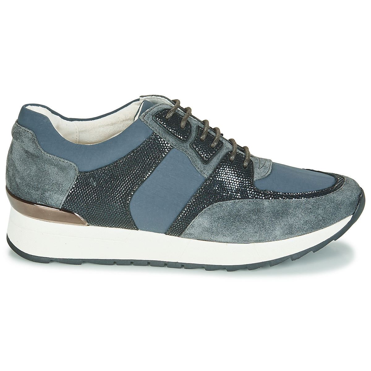 Sneakers basse donne Karston  SINIX  Grigio 