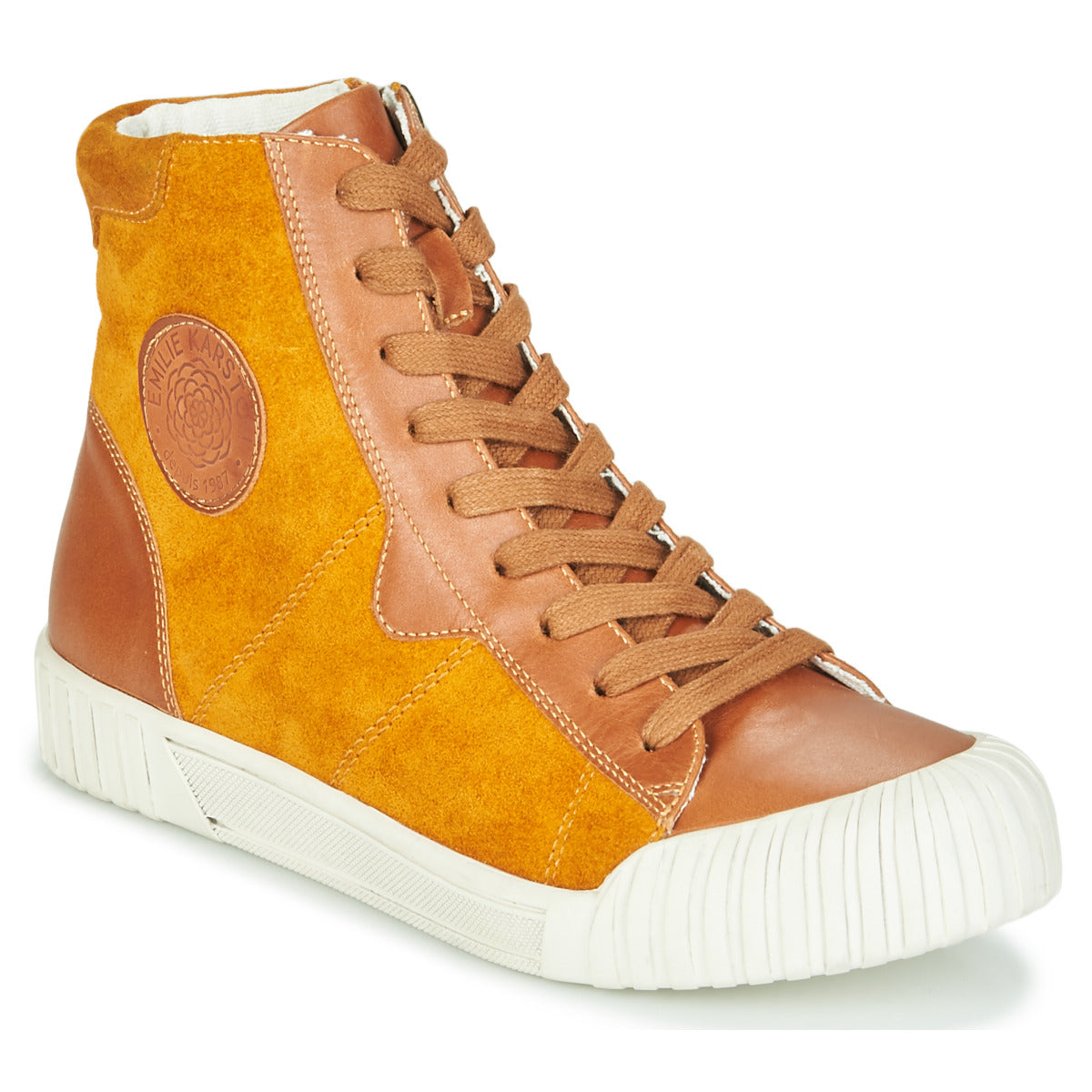 Sneakers alte donne Karston  OMSTAR  Marrone 