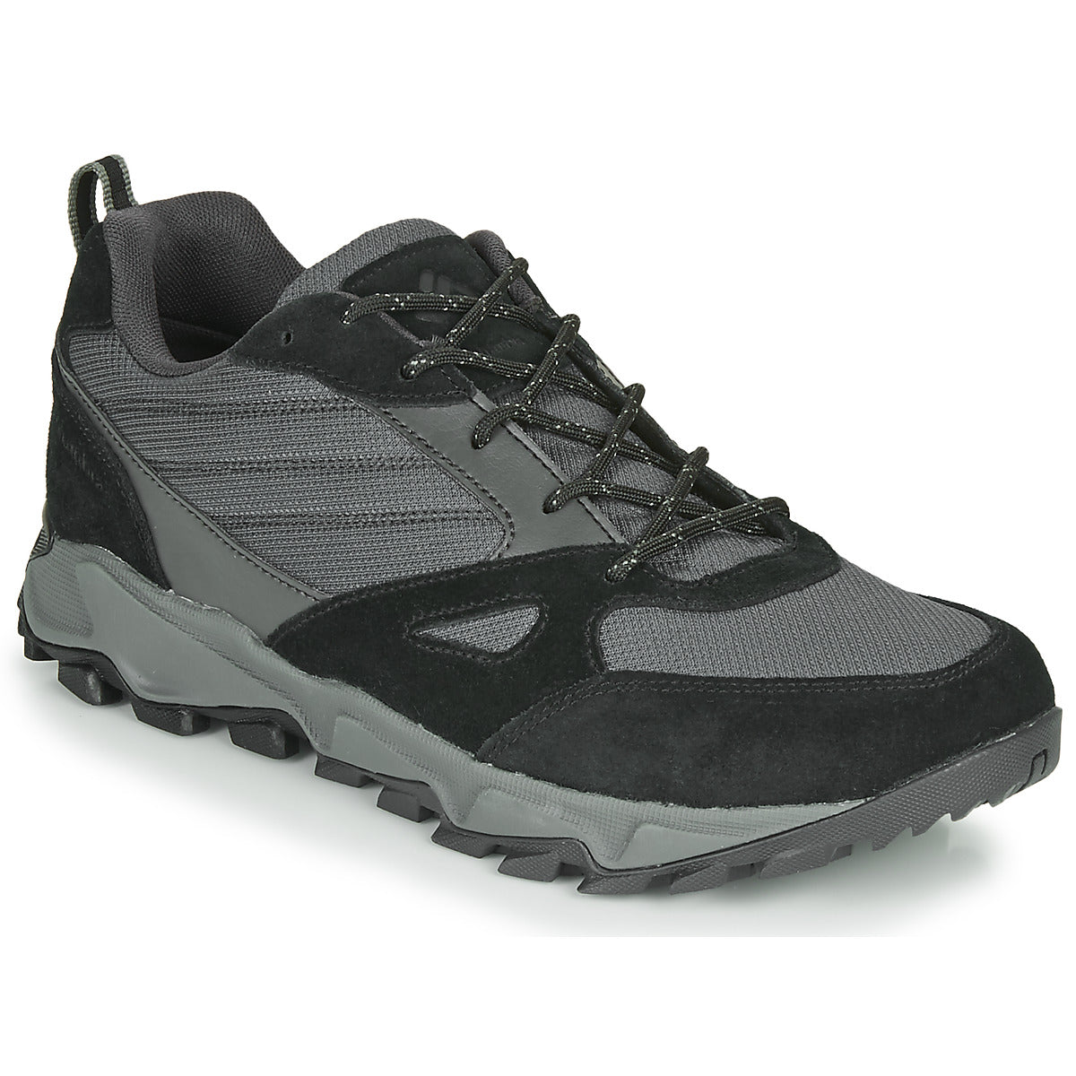 Scarpe uomini Columbia  IVO TRAIL WATERPROOF  Nero 