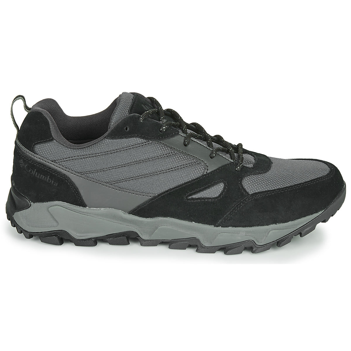 Scarpe uomini Columbia  IVO TRAIL WATERPROOF  Nero 