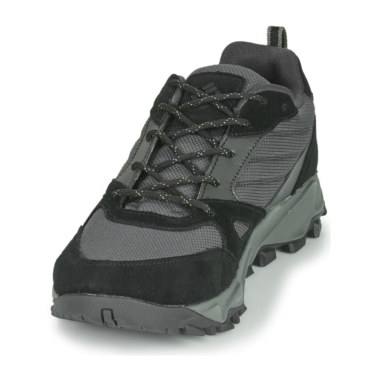 Scarpe uomini Columbia  IVO TRAIL WATERPROOF  Nero 