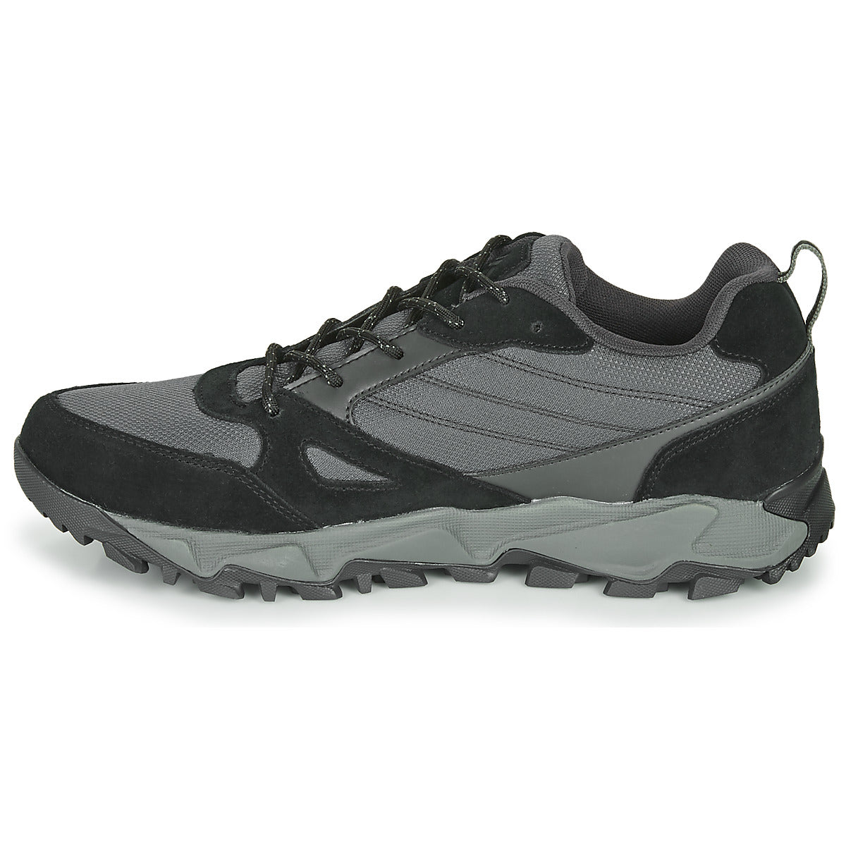 Scarpe uomini Columbia  IVO TRAIL WATERPROOF  Nero 