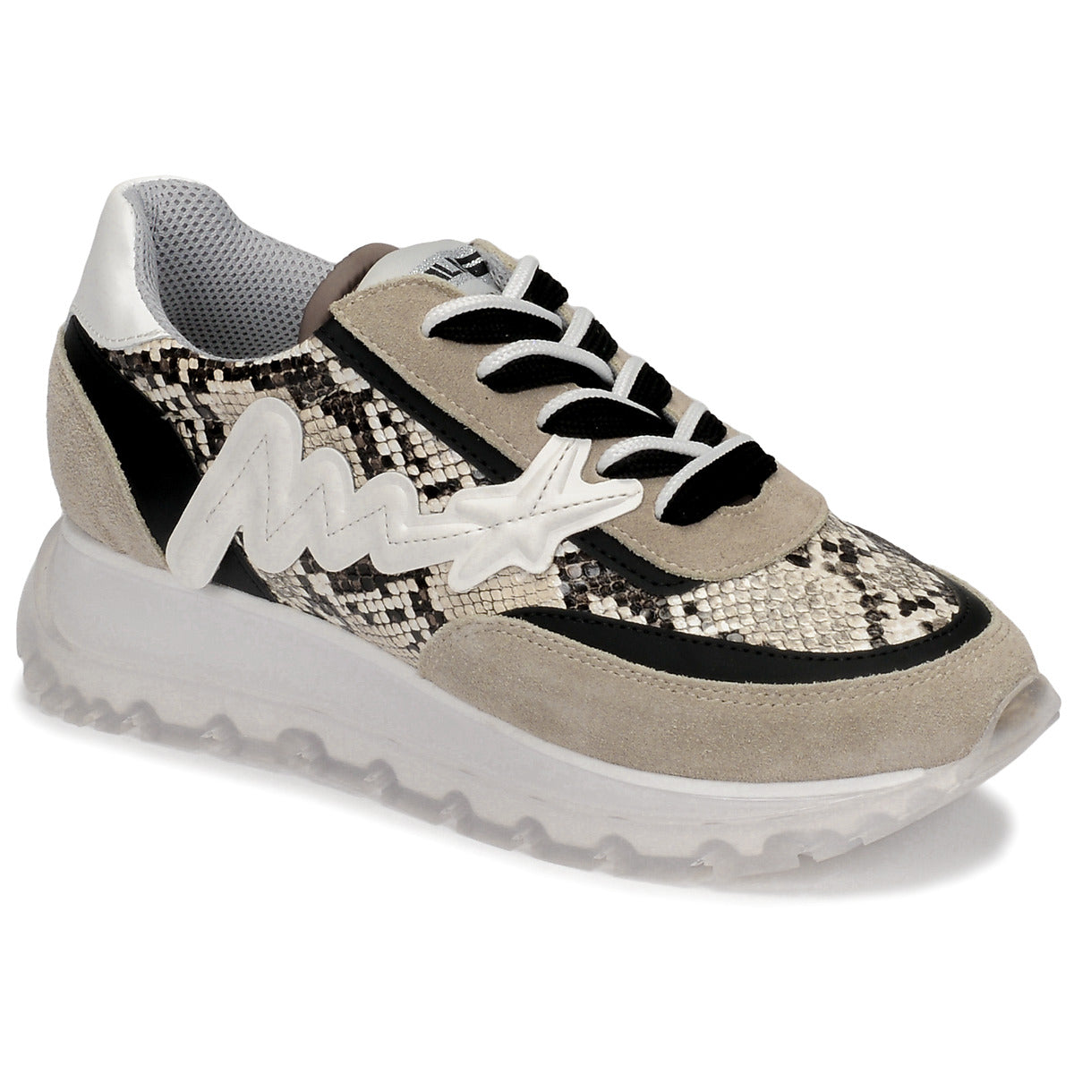 Sneakers basse donne Meline  TRO1700  Beige 