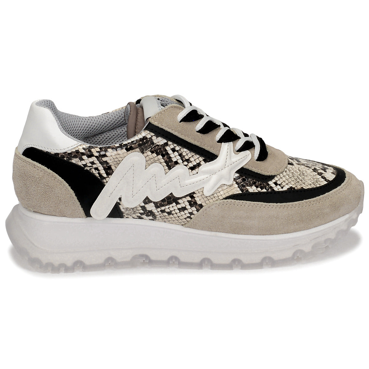 Sneakers basse donne Meline  TRO1700  Beige 