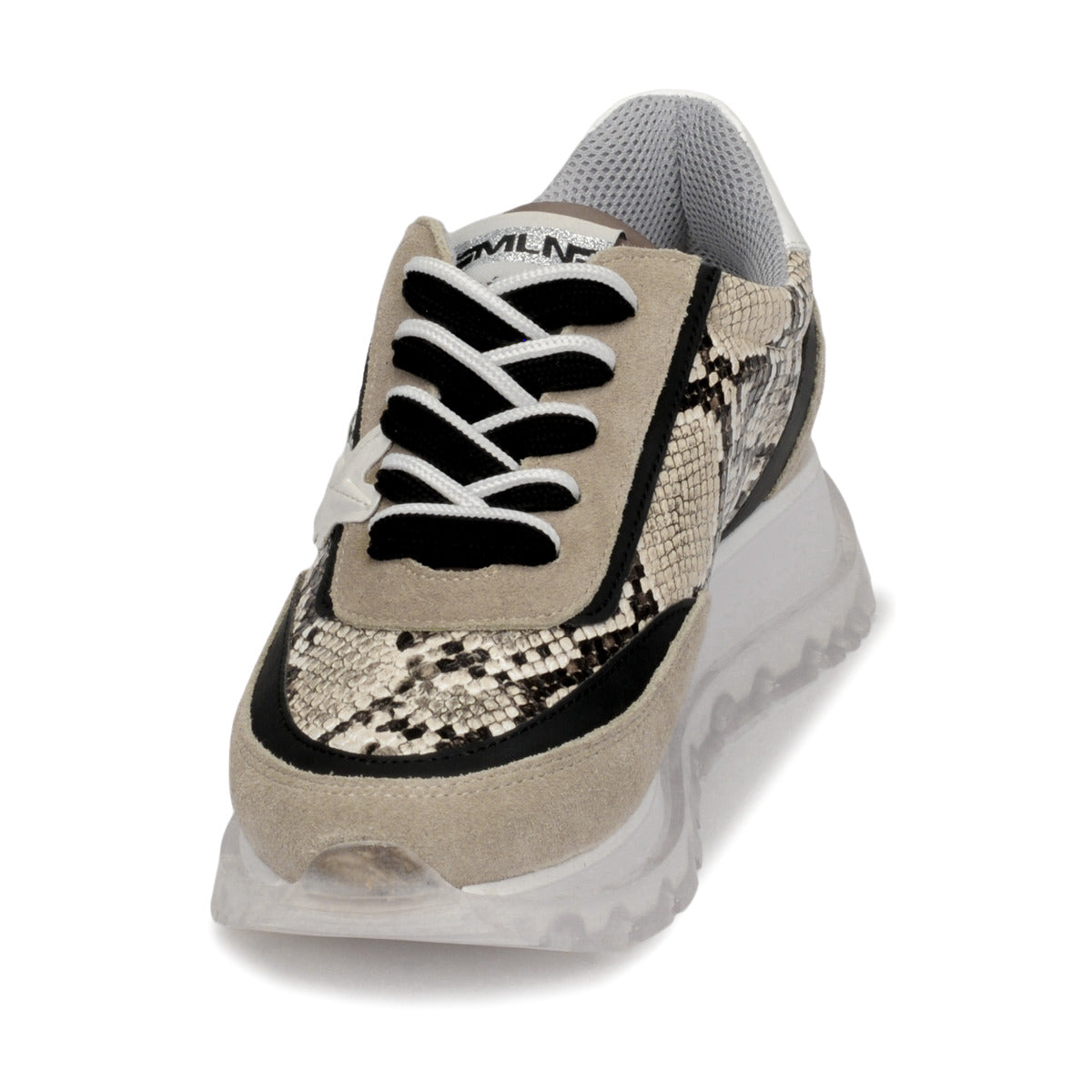 Sneakers basse donne Meline  TRO1700  Beige 