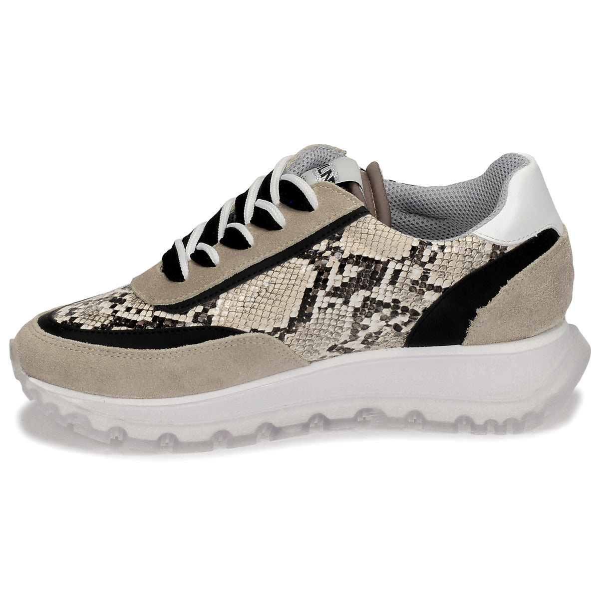 Sneakers basse donne Meline  TRO1700  Beige 