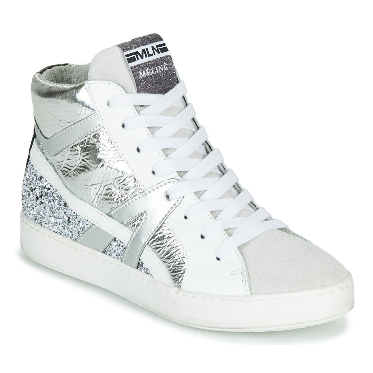 Sneakers alte donne Meline  IN1363  Bianco 