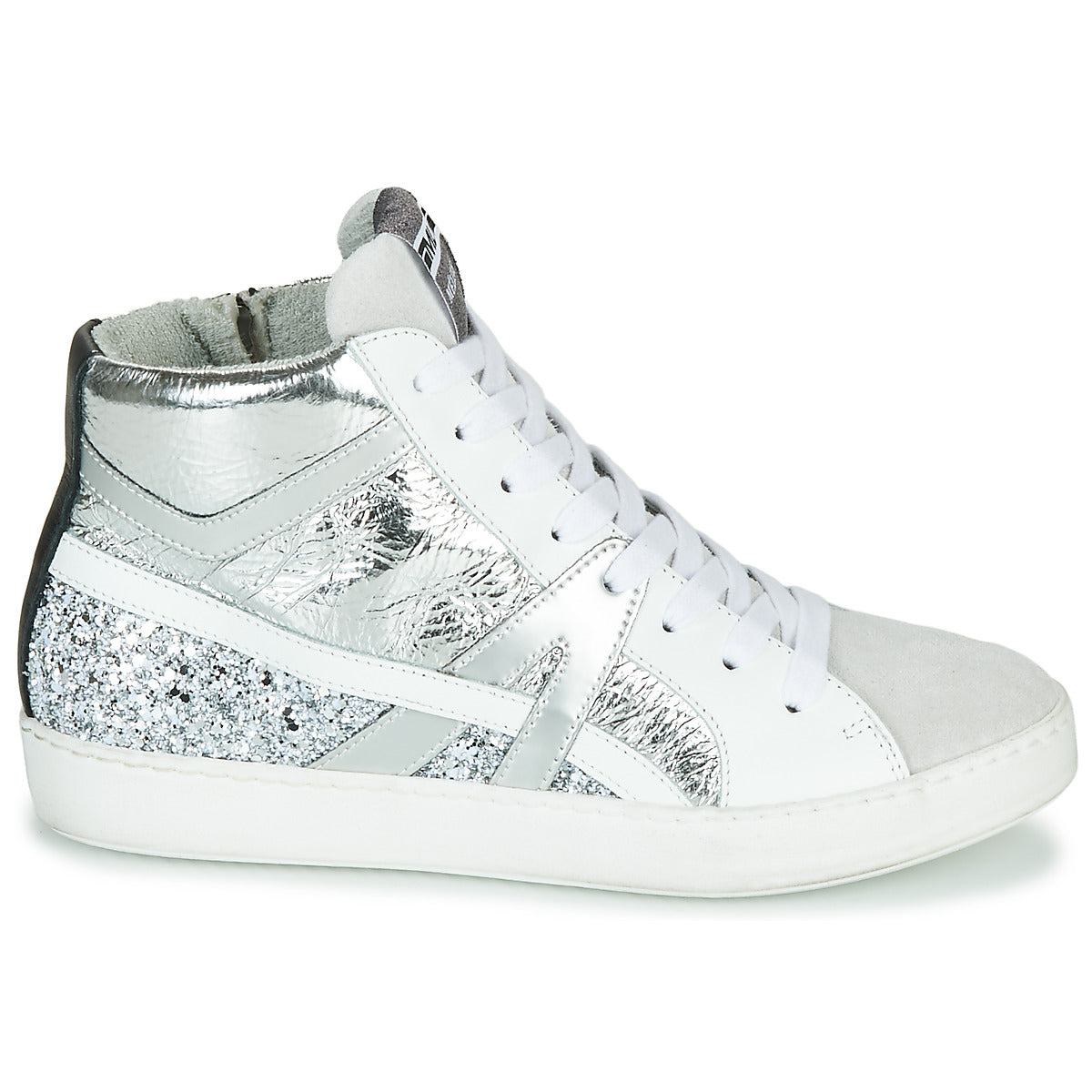 Sneakers alte donne Meline  IN1363  Bianco 