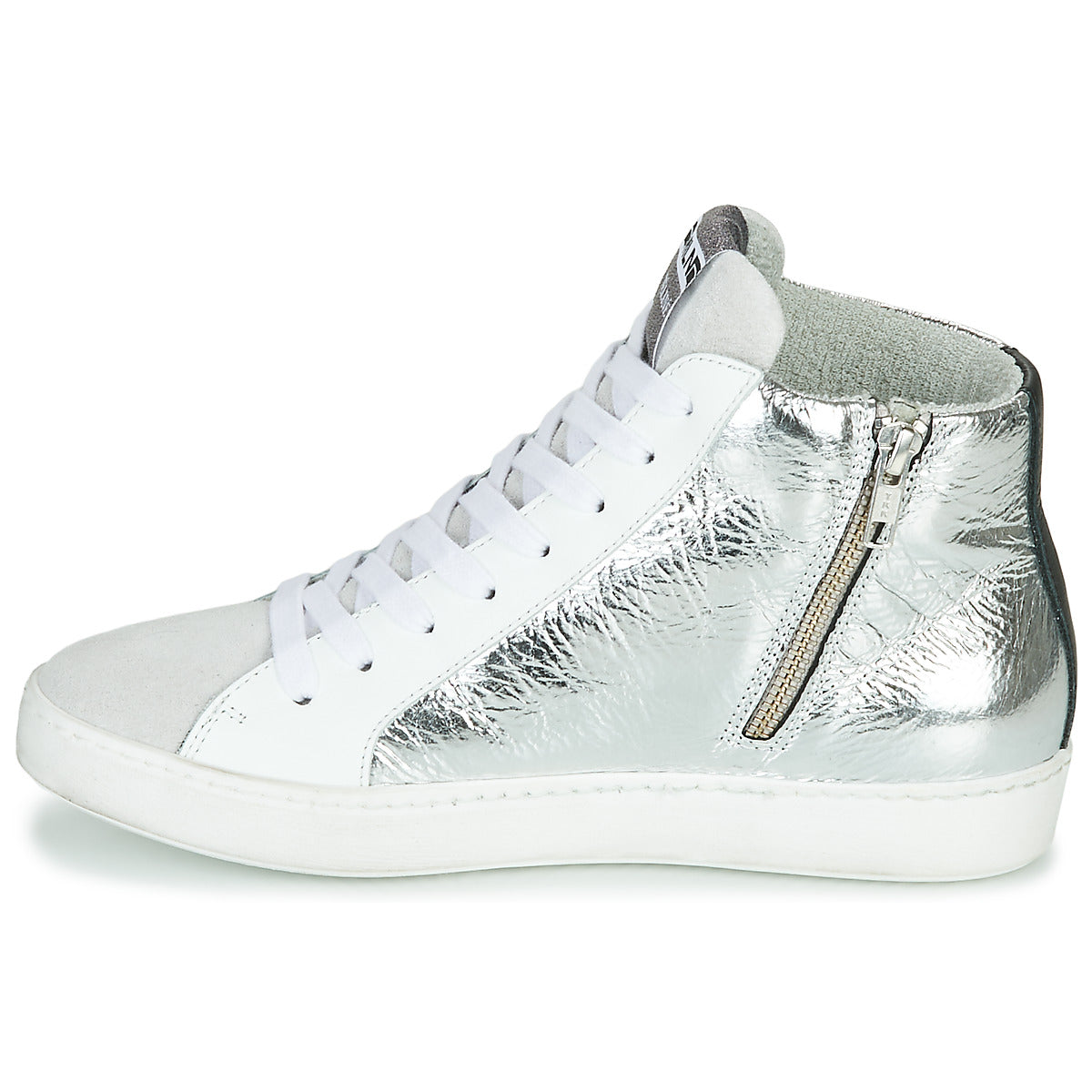 Sneakers alte donne Meline  IN1363  Bianco 