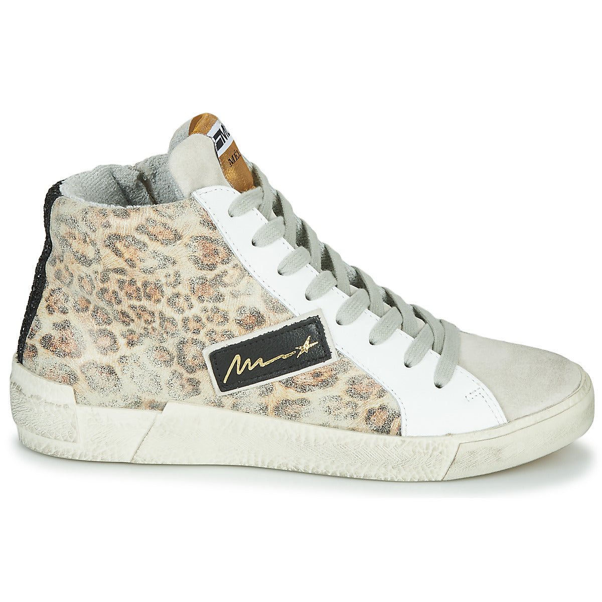 Sneakers alte donne Meline  NK5050  Beige 